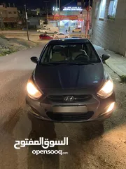  4 هونداي اكسنت  2014 للبيع