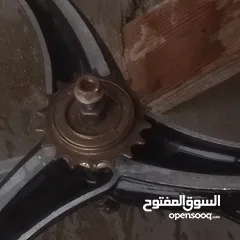  30 طقم جنوط رامبو قياس 20 مناسب للأطفال والله