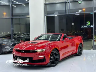  10 CHEVROLET CAMARO SS 2020 CONVERTIBLE US SPEC