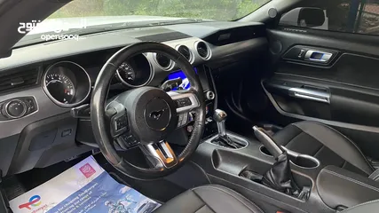  7 Ford Mustang GT 2019 V8 Engine