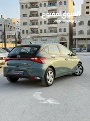  10 هونداي i20 ترخيص 2023 محرك 1000 بنزين/مساعده كهرباء 48v جير أوتوماتيك 100 حصان