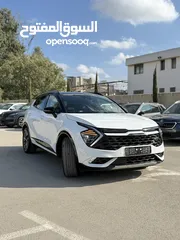  3 كيا سبورتاج GT Line ترخيص 2022 محرك 1600 هايبرد  جير أوتوماتيك 240 حصان