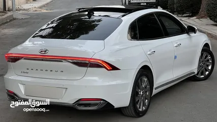  2 Azera 2020 Hybrid FULLY LOADED  جرانديور 2020 اعلى صنف اضافات بحالة الوكالة