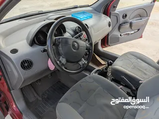  9 شفرليه افيو متور 1500 موديل 2005 بحالة ممتازة للبيع