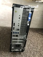  4 كمبيوتر مكتبي (مني) i7 الجيل الثامن مع 32 رام ddr4 قليل الاستخدام للدراسة والشغل والالعاب الخفيفة