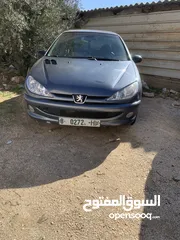  2 بيجو 206 جير اوتومات