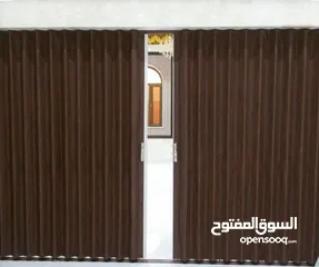  18 اعمال صيانه الالمنيوم - شبابيك -مناخل-وابواب اكورديون -سحاب -ستائر معدنيه ومقاطع خاصه ومسلتزماتها