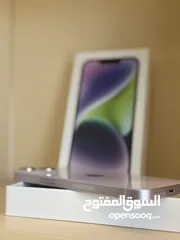  4 Iphone 14 128g وكاااالة