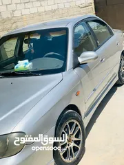  6 كيا سبكترا موديل 2000 اوتوماتيك mrللبيع