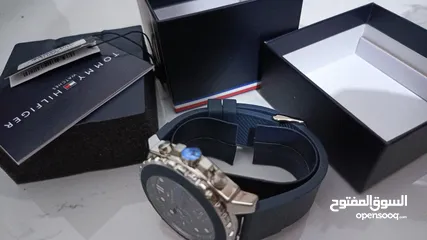  4 ساعة Tommy Hilfiger اصلية لم تلبس بعد بسعر مغري