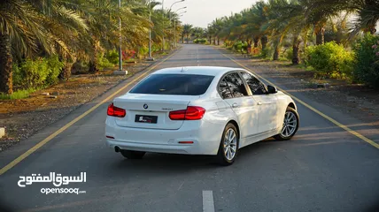  3 BMW 320 2016