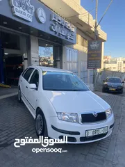  1 سكودا فابيا