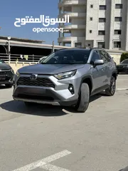  3 تويوتا RAV4 ترخيص 2022 محرك 2500 هايبرد
