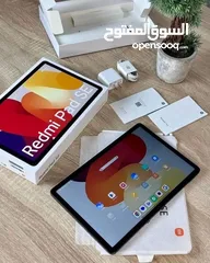  2 مطلوب تابلت xiaomi pad 6 او redmi pad se