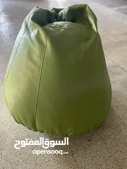  2 مقعد منفوخ  Beanbag