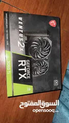  4 استعمال خفيف جدا الكرت نضيف على الفحص 3060 ti 8 vram