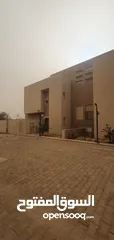 26 أربع فيلات سكنية جنب بعضهم للإيجار في مدينة طرابلس منطقة عين زارة طريق هابي لاند وجامع بلعيد