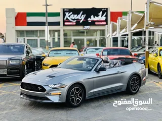  1 FORD MUSTANG ECOBOOST 2021 CONVERTIBLE