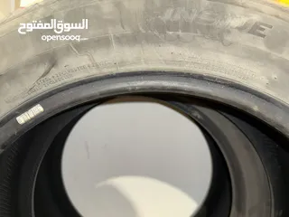  3 كفرات اكسبلورر مقاس بحاله جيده  -R-65 -17 فورد اكسبلورر