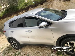  2 كيا سبورتاج 2021 ترخص 2020