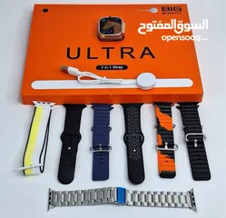  4 ساعة ULTRA 7 in 1  الحديثة كلياً