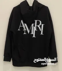  4 Amiri Black Hoodie – Premium Quality