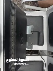  5 شاشه اتش بي 20.7 بوصة بحالة الوكالة مع كاميرا بسعر حرق