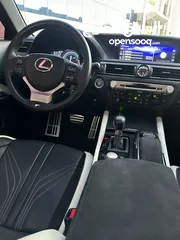  9 لكزس Lexus GS F SPORT 2020