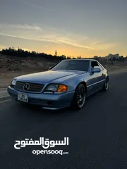  1 مرسيدس SL300 1991 للبيع 4 جيد