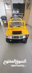  3 سيارة للأطفال نوع همر  Hummer car for children