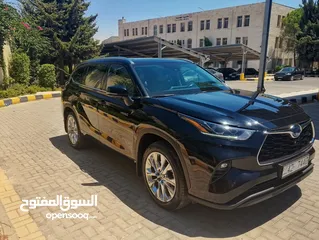  3 Toyota Highlander 2020 Limited