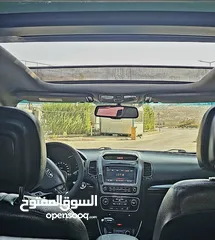  14 كيا سورينتو فل الفل مسكر مع بانوراما و4×4 2015 ترخيص 2014