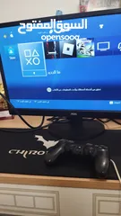  2 ps4 slim   مستعمل شبه جديد
