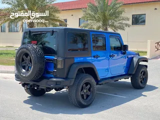  5 JEEP WRANGLER SAHARA