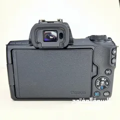 7 كاميرا كانون ( EOS M50 Mark II )