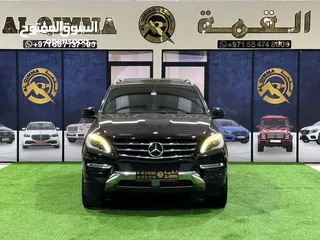  3 مرسيدس ML350 Gcc 2014