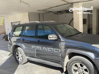  1 تويوتا برادو 2007