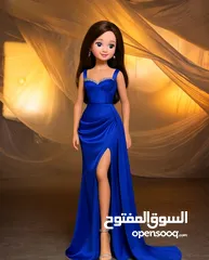  1 فستان سهره أو عرس نيلي