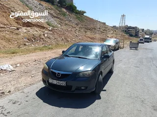  7 مازدا 3 ممتازة موديل 2007 للبيع عمان