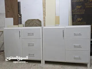  2 aluminium kitchen cabinet new making and sale