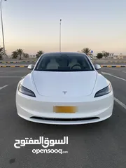  5 ‎تسلا موديل 3 لونج رينج 2024 (خليجي) Tesla model 3 Long Range 2024