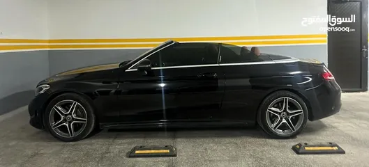  3 مرسيدس C200 كشف بحالة الوكالة للبيع