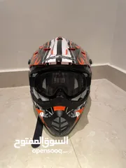  3 AFX motorcycle helmet