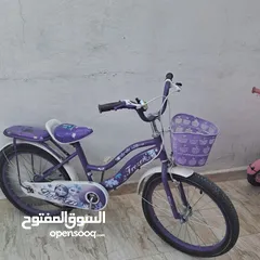 4 بسكلتات للبيع مستعمل بحالة ممتازه