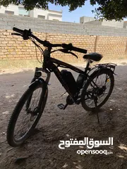 1 دراجه كهربائيه