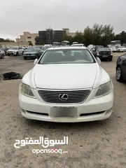  1 لكزس  LS460L  موديل 2009