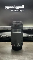  1 عدسة للبيع  Canon EF 75-300mm f/4-5.6