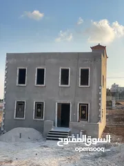  2 بيت طابقين نظام دوبلكس للبيع منطقة العبدليه