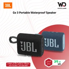  1 JBL GO 3 سماعة جي بي ال قو 3