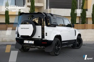  2 Land rover defender 2023 pluge in hybrid المانيا